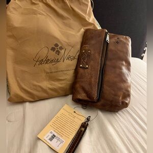 Patricia Nash Distressed vintage Leather